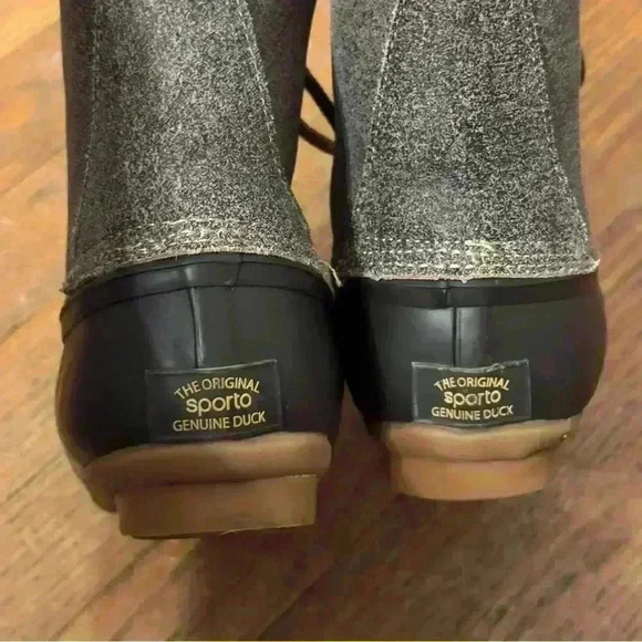 Sporto The Original Genuine Duck Boots Women’s Size 6 - Picture 5 of 8